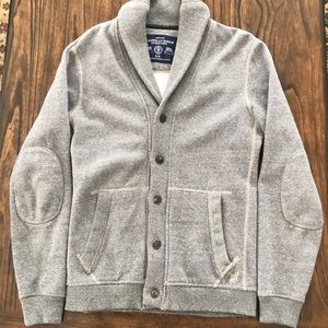 American Eagle Grey Sweater/Cardigan